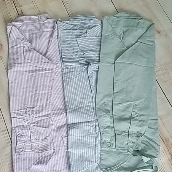 3/$28 Bundle 3 Button Up Classic Shirt Sz 16.5 (M) - Picture 2 of 8